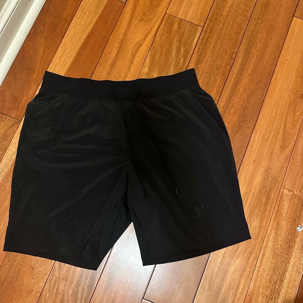 Lululemon Athletica Black Athletic Shorts